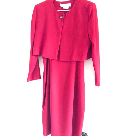 Town & Country Petite Dress with cropped jacket - Picture 4 of 4